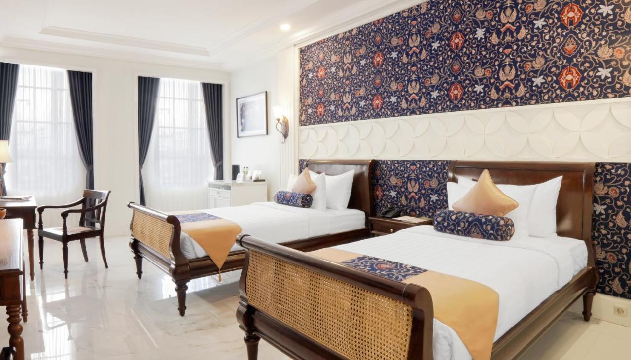 Mahalaya The Legacy Hotel Surakarta  ภายนอก รูปภาพ