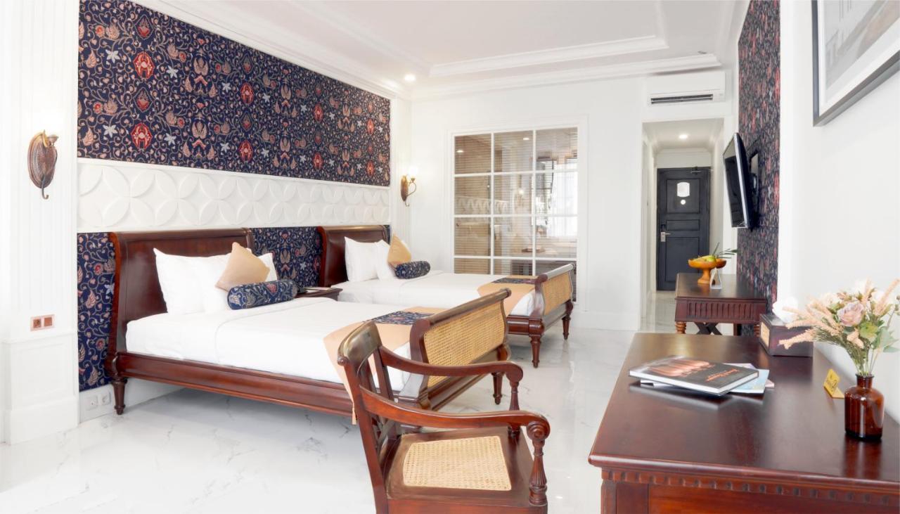 Mahalaya The Legacy Hotel Surakarta  ภายนอก รูปภาพ