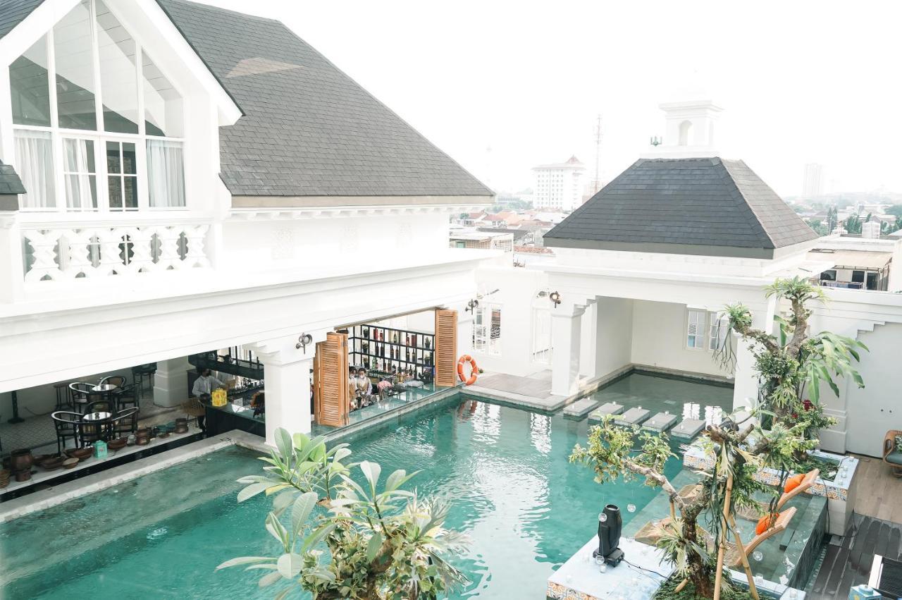 Mahalaya The Legacy Hotel Surakarta  ภายนอก รูปภาพ