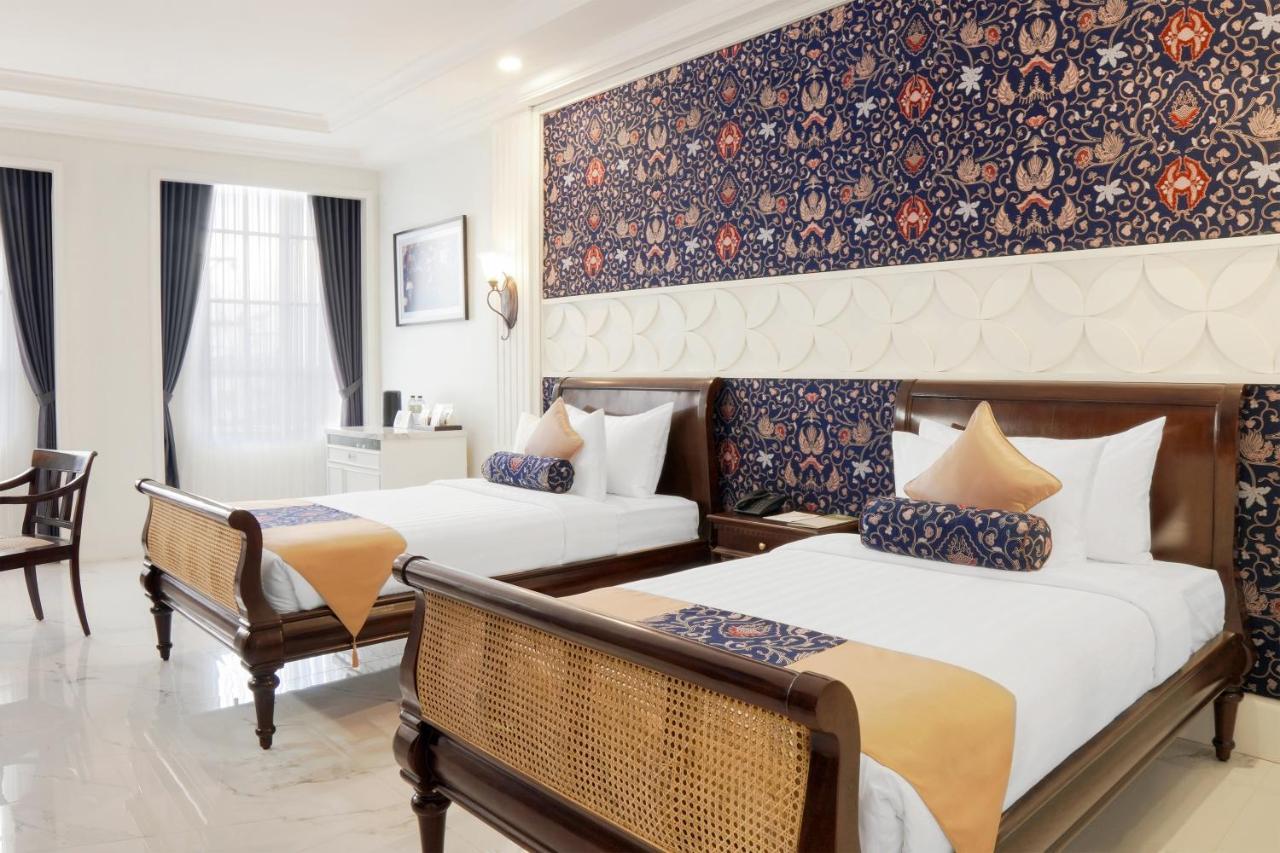 Mahalaya The Legacy Hotel Surakarta  ภายนอก รูปภาพ