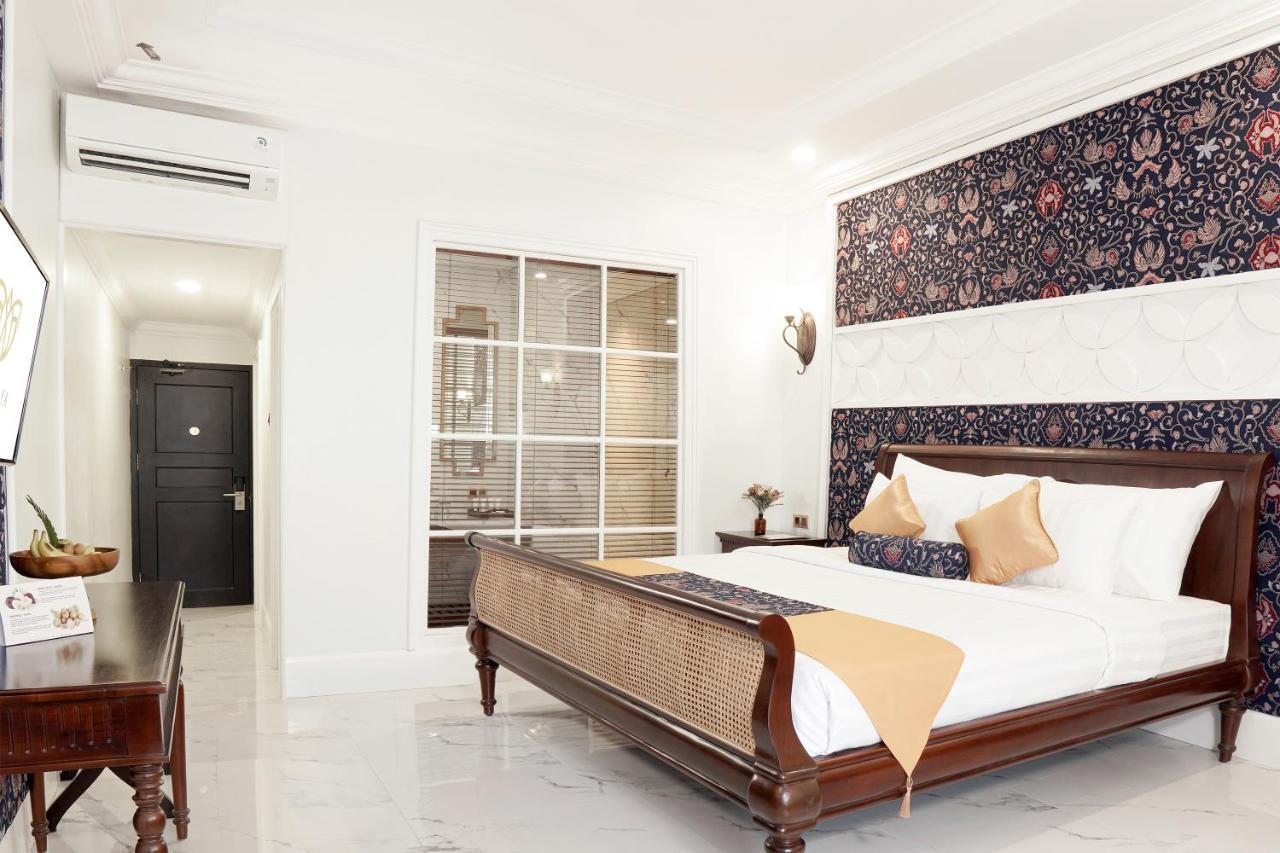 Mahalaya The Legacy Hotel Surakarta  ภายนอก รูปภาพ