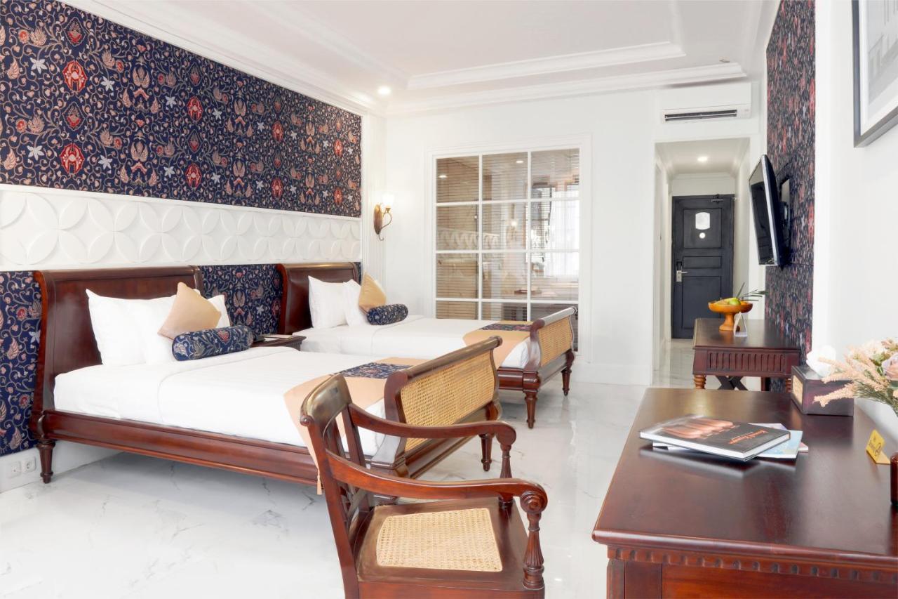 Mahalaya The Legacy Hotel Surakarta  ภายนอก รูปภาพ