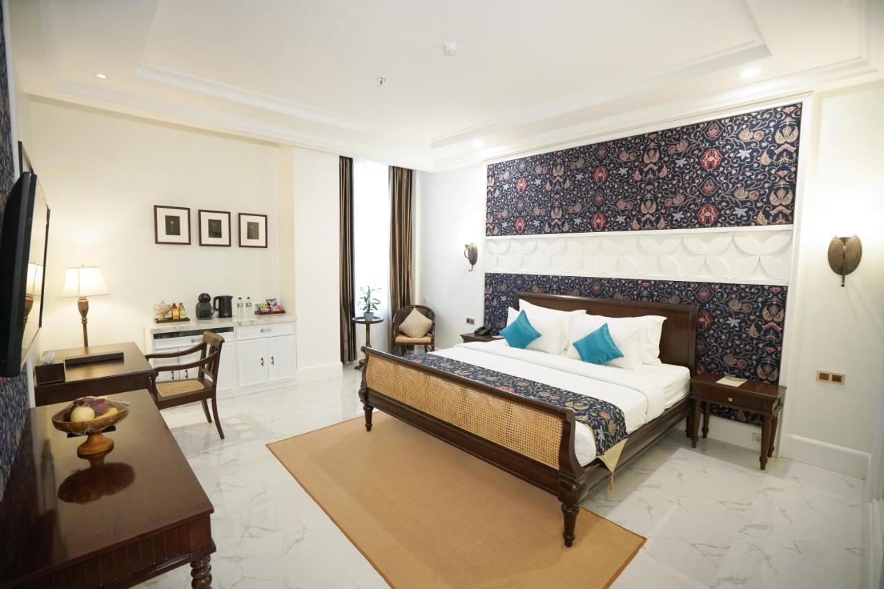 Mahalaya The Legacy Hotel Surakarta  ภายนอก รูปภาพ